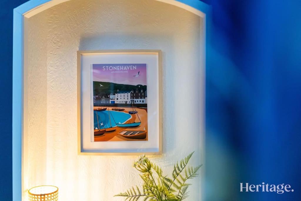 Barclay House, Stonehaven Seaside Home Екстер'єр фото